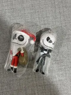 ナイトメアビフォアクリスマス ジャック ガチャガチャ 2点セット