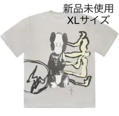 新品XL CACTUS JACK KAWS Fragment トリプルコラボ