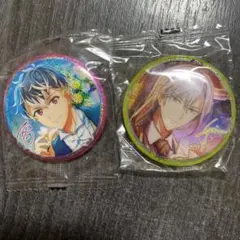 アイナナ　カプセル缶バッジ　vol.4　 マリマリ　百 千 Re:vale