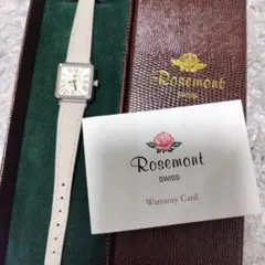 美品 Rosemont ロゼモン 腕時計 スクエア ベージュのサムネイル