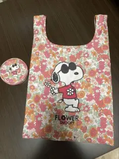 【Afternoon Tea LIVING】PEANUTSポーチ付きバッグのサムネイル