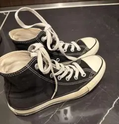 Converse All Star ハイカット ブラック 22.5cm