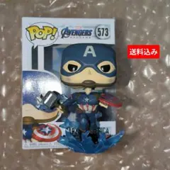 Funko キャプテンアメリカ エンドゲーム 限定 ムジョルニア 新品 481