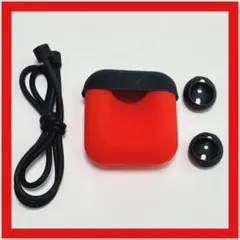 AirPodsケース ミックスカラー シリコンショックプルーフ保護カバー