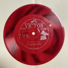 非売品】 長島茂雄 涙の引退声明 33 1/3回転レコード ソノシート
