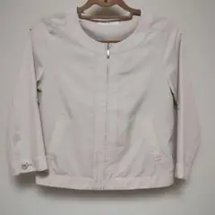 GLACIER ノーカラージャケット M