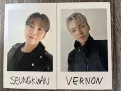 SEVENTEEN セブチFOLLOW インスタントフォト スングァン バーノン