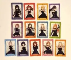 学園アイドルマスター クリアカード 13種類コンプリートセット セブンイレブン