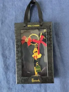 ◆Harrodハロッズ　バックチャーム　未使用品