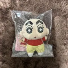 クレヨンしんちゃん 刺繍チャームつき ぬいぐるみキーリング ベイビーしんちゃん