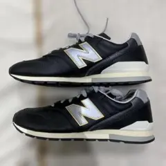 New Balance 996 レザー　黒　28cm 新品未使用品