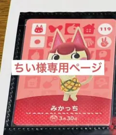 ちい様専用ページ