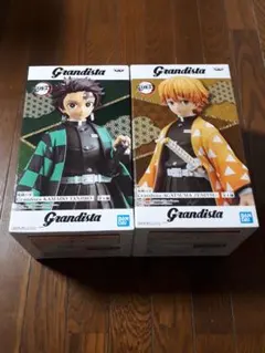 鬼滅の刃 Grandista  TANJIRO 竈門炭治郎 我妻善逸 2種