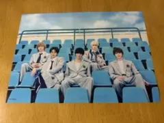 M!LK クリアポスター　集合　アオノオト