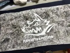 MAN WITH A MISSION - マンウィズ　MAN WITH A MISSION ダイナマイトタオル Amazon.co.jp: MAN WITH A MISSION ダイナマイトタオル