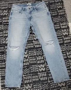 ＊ZARA ザラ ダメージ加工デニム＊
