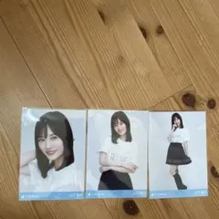 乃木坂46 山下美月 生写真 コンプ まとめ売り 乃木坂46 山下美月 生写真 3種コンプ - メルカリ