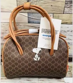 大人気　スヌーピー　ショルダーバック　ボストンバック　新生活　新品　フォーマル