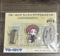 ブルーロック　糸師冴　ミニキャラ　アクリルスタンド