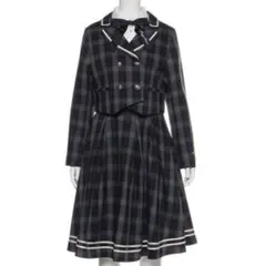 メゾピアノジュニア ショートジャケット＆フレアスカートセット 160