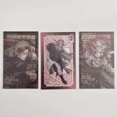 銀魂 吉原大炎上 クリアシートコレクション 神威 阿伏兎