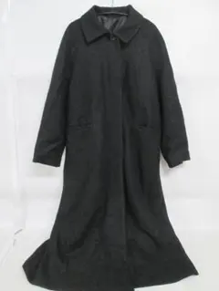 SELECT MOCA ロングコート ウール混 ブラック F