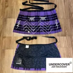 【美品】 UNDERCOVER 01-02 AW エプロン 前掛け チェックのサムネイル