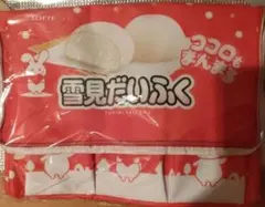 雪見だいふく 保冷バッグ LOTTEのサムネイル