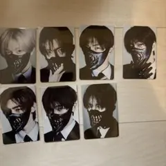 Weverse特典 トレカ 7枚 ENHYPEN DESIRE UNLEASH