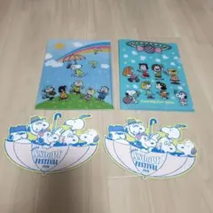 阪急うめだ　ファイル　スヌーピー