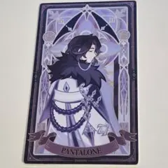 原神 公式正規品 霜痕与権焔シリーズ カード 富者 パンタローネ