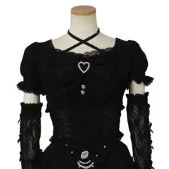 Liz lisa アームウォーマー付ビスチェトップス ホワイト LIZ LISA Official Online Store Girly Fashion｜ Tokyo Kawaii Life