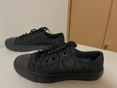 CEDAR CREST 黒スニーカー 23.5cm レディースのサムネイル
