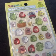 【正規品】くちぱっち　たまごっち　BONBON DROP シール