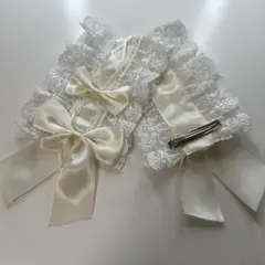 シーイン SHEIN ヘッドドレス アイボリーのサムネイル