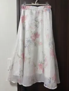 toccoスカート　花柄フレアのサムネイル