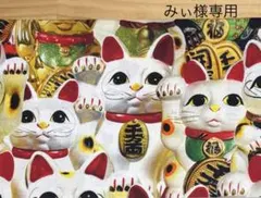 みぃ様専用　御朱印ホルダー（大）　バンド付　白台紙