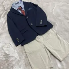 べべ BeBe フォーマル スーツ キッズ 110cm 卒園 入園 入学 男の子