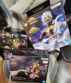 一番くじ　ヒロアカ　僕らのヒーローアカデミア　ラストワン賞　B賞　D賞　他セット