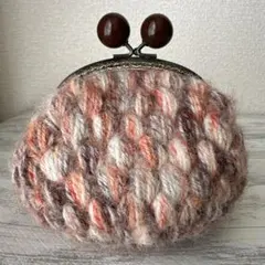 ポーチ　ハンドメイド　がま口　財布