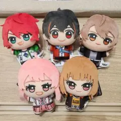 カラフルピーチ ちびぐるみ 2025ver. 5種セット