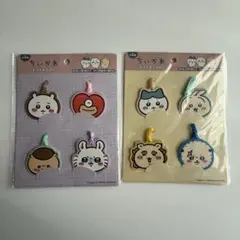ちいかわ グッズ2点セット ギフトタグ 8P ミニアクスタ ハチワレ