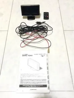 COMTEC コムテック ZERO 704V レーダー探知機