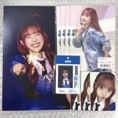 【匿名配送】ME:I 清水恵子 KEIKO MIU トレカ まとめ売り