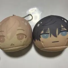 テンカウント ぬいぐるみ マスコット 2個セット