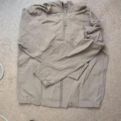 UNIQLO フード付きジャケット 150 ベージュ