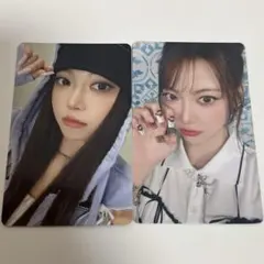 LESSERAFIM「DIFFERENT」タワレコ HMV ラキドロ　ウンチェ