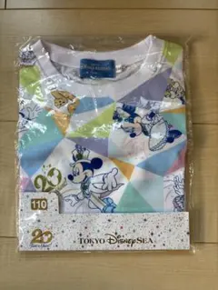 東京ディズニーシー　20周年　Ｔシャツ　110cm