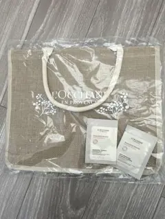 ロクシタン　ジュートバッグ