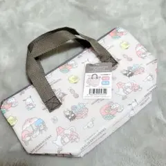 サンリオキャラクターズ　保温・保冷 アルミバッグ